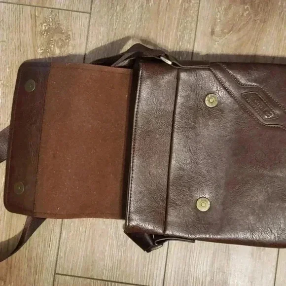 SKYWALKER VINTAGE DESIGNER LEATHER BAG - Picture 4 of 6